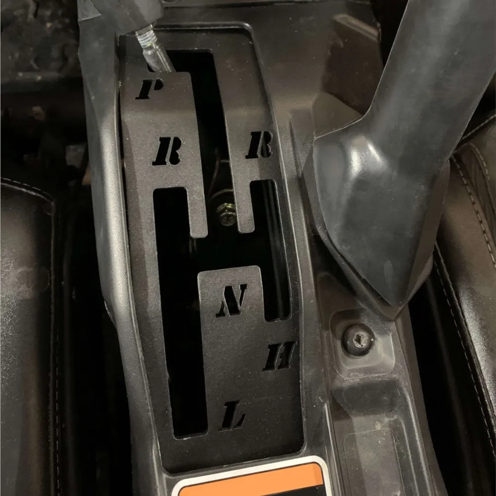 

Motorcycle Accessories Heavy Duty Metal Quick Shift Gate For Can-Am Maverick X3 2017-2023 Gear Shift Gate Can-Am Maverick X3 MAX