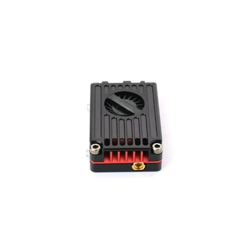 MAX SOLO image transmission 2.5W high power, active heat dissipation FPV crossing aircraft fixed wing launch