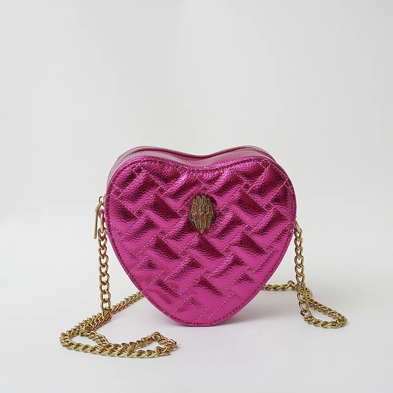 KURT GEIGER LONDON Crossbody Bag Heart Shaped Bag Popular Ladies Shoulder Bag Brand Designer Crossbody Bag Luxury Women's Bag