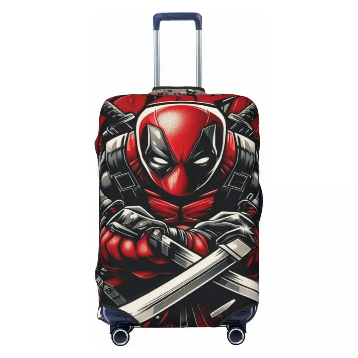 

Чехол для чемодана с изображением D-Дэдпула, милый защитный чехол для чемодана, подходит для чемоданов 18-32 дюймов