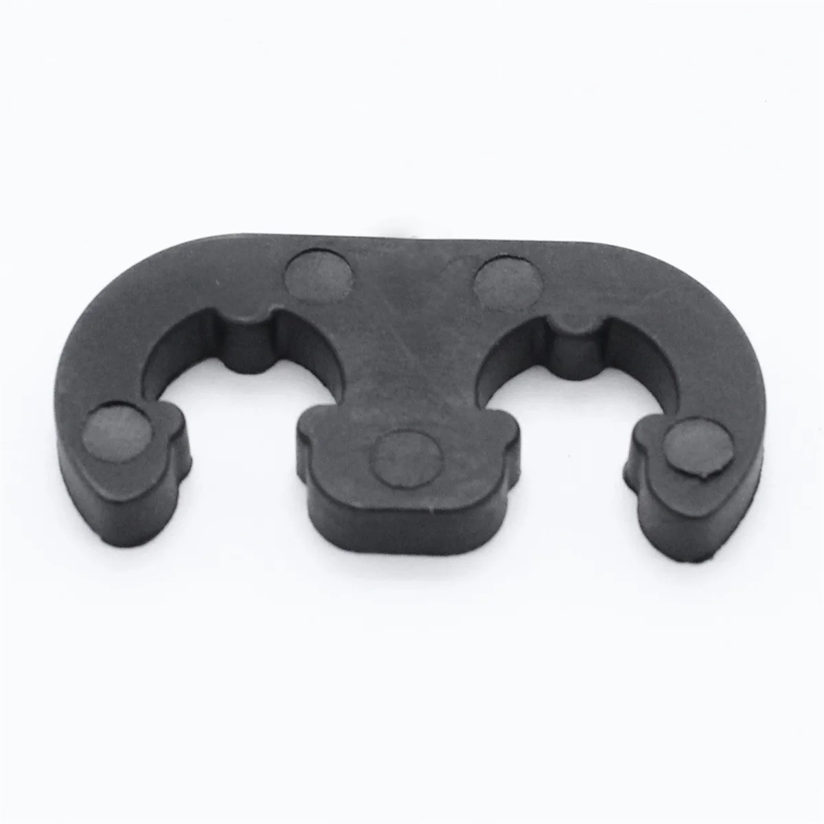 Universal 7mm 8mm for Spark Plug Wire Separator Divider Loom Ignition Lead Wire Divider Separator Loom Clip Black