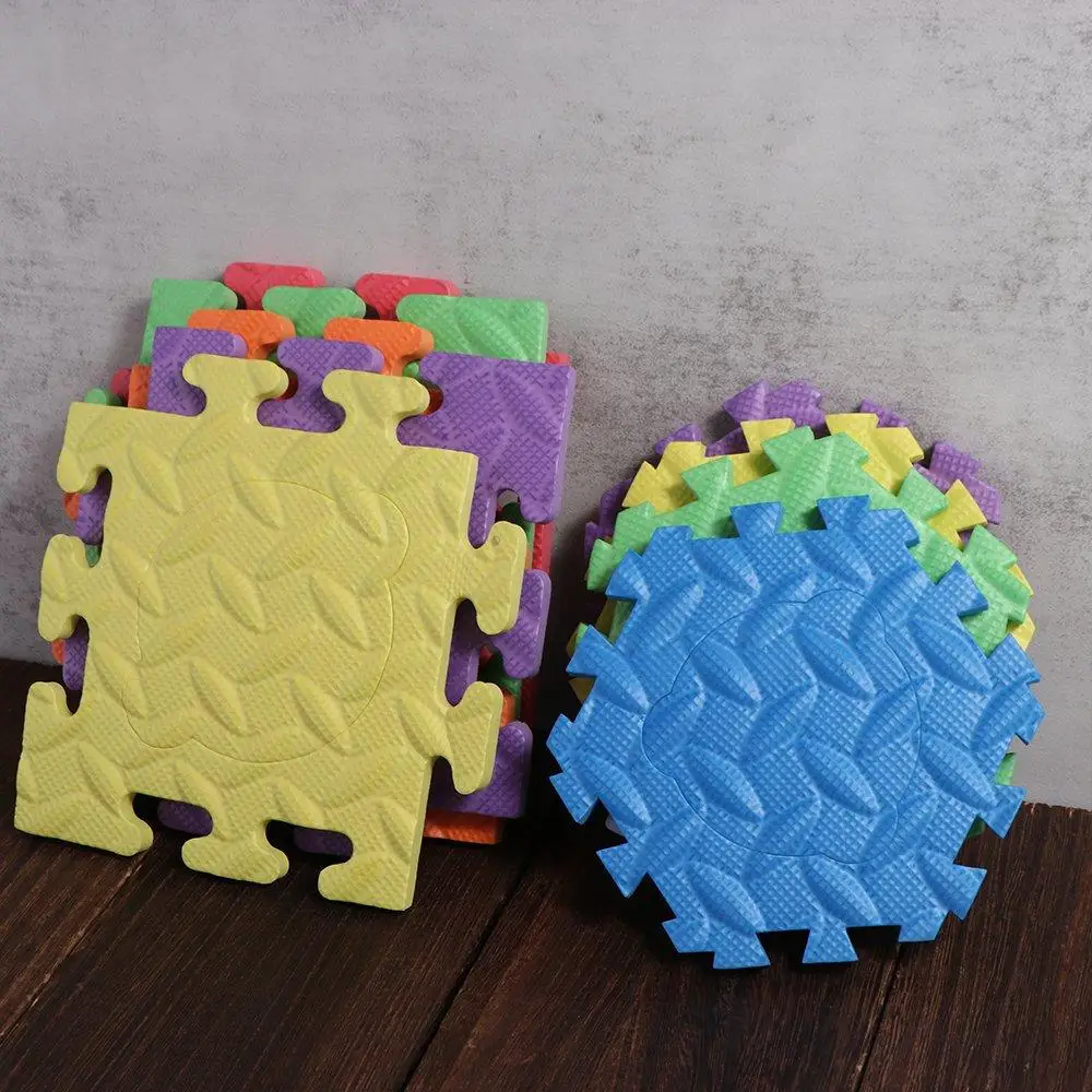 Pet Voice Recording Button Puzzle Pad Dogs Cats Training Communication Buttons Anti Slip Eva Mat Interactive Toy Pet Supplies
