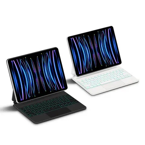 Magic Keyboard för iPad Pro 11 12.9 Air 4 Air 5 för iPad 10:e generationen Pro 12.9 6:e 5:e 4:e 3:e generationen Smart Cover Magnetiskt fodral 10 best sales iPad Pro-tangentbord - №1
