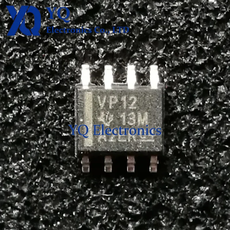 10PCS/lot New OriginaI SN65HVD12DR silk screen VP12 patch SOP8 RS-485 interface chip