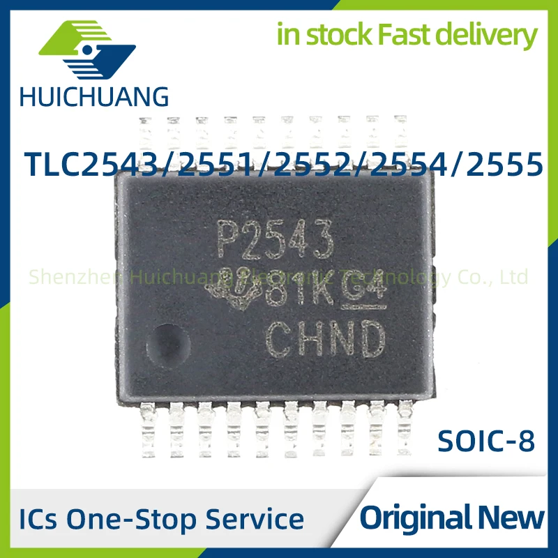

TLC2543 TLC2551 TLC2552 TLC2554 TLC2555 TLC2543CDB TLC2543CDW TLC2543IDB TLC2551CDGK TLC2551ID TLC2552ID TLC2554ID TLC2554IPW