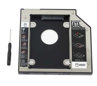 NEW 2nd SATA SSD Hard Drive HDD Caddy for Lenovo IdeaPad G480 G510 G550 G580 G585 G570 G575 G700 G710 G780 Laptop