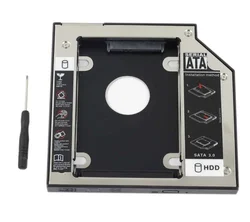 NEW 2nd SATA SSD Hard Drive HDD Caddy for Lenovo IdeaPad G480 G510 G550 G580 G585 G570 G575 G700 G710 G780 Laptop