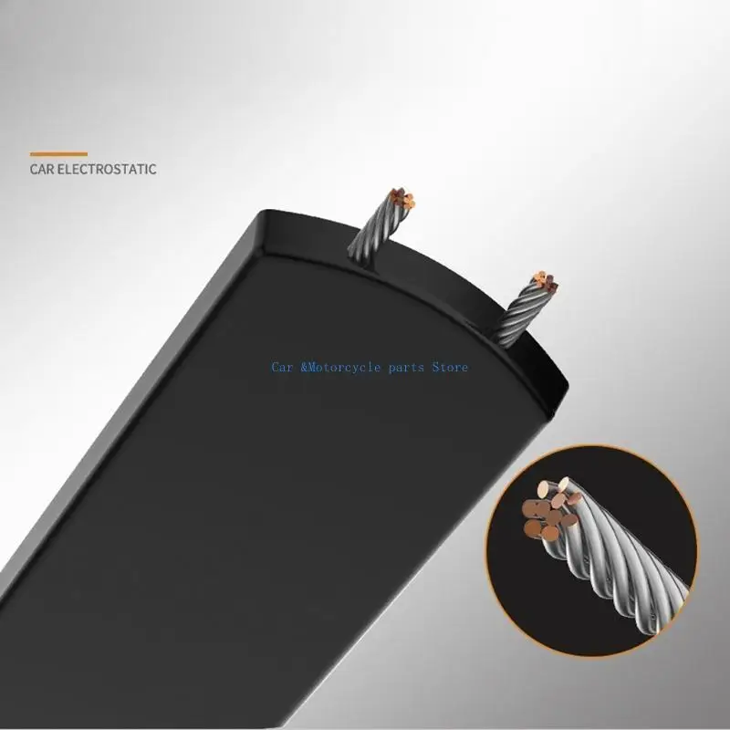 y9uc سلسلة تأريض سلسلة مضادة لقطاع المعادن الحزام الإلكتروستاتي #4