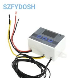 24V/220V W3002 Digital Temperature-Controller Microcomputer Thermostat Thermoregulator Heat Cool Temp Thermostat Control Switch