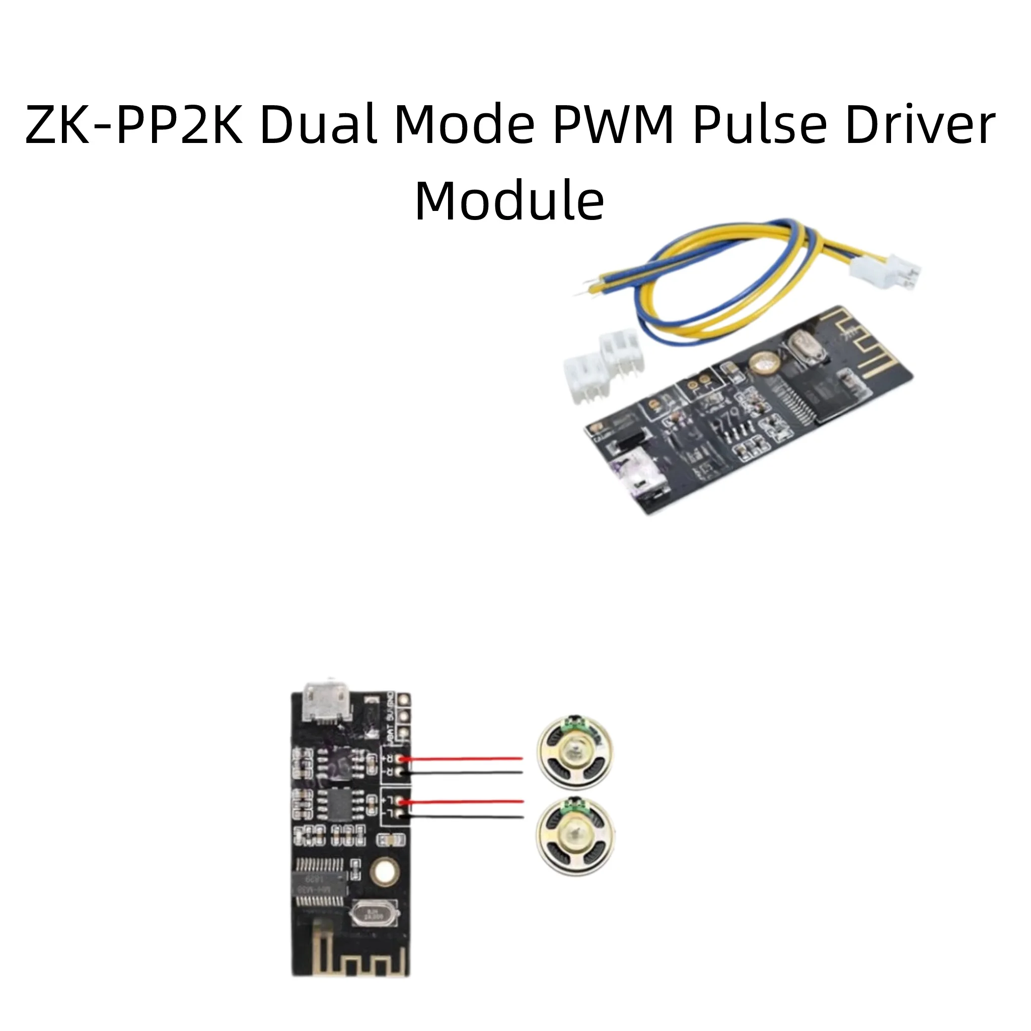 ZK-PP2K High Power Dual Mode PWM Pulse Driver Frequency Duty Cycle Pulse Width Delay Adjustable Controller