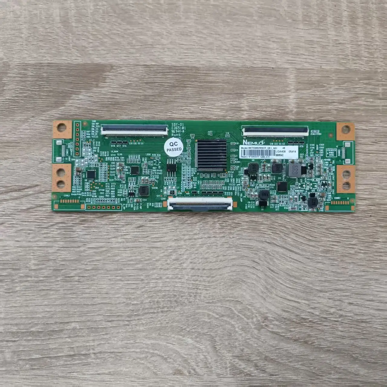 لوحة المنطق 50K6N الأصلية N4TI500UHDDJ7-QE1-A01