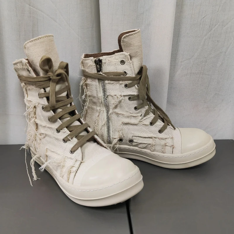 

2025SS Top Quality NEW Denim Casual Sneakers Men Women Comfortable Fashion Sport Shoes Y2k Male Sneaker