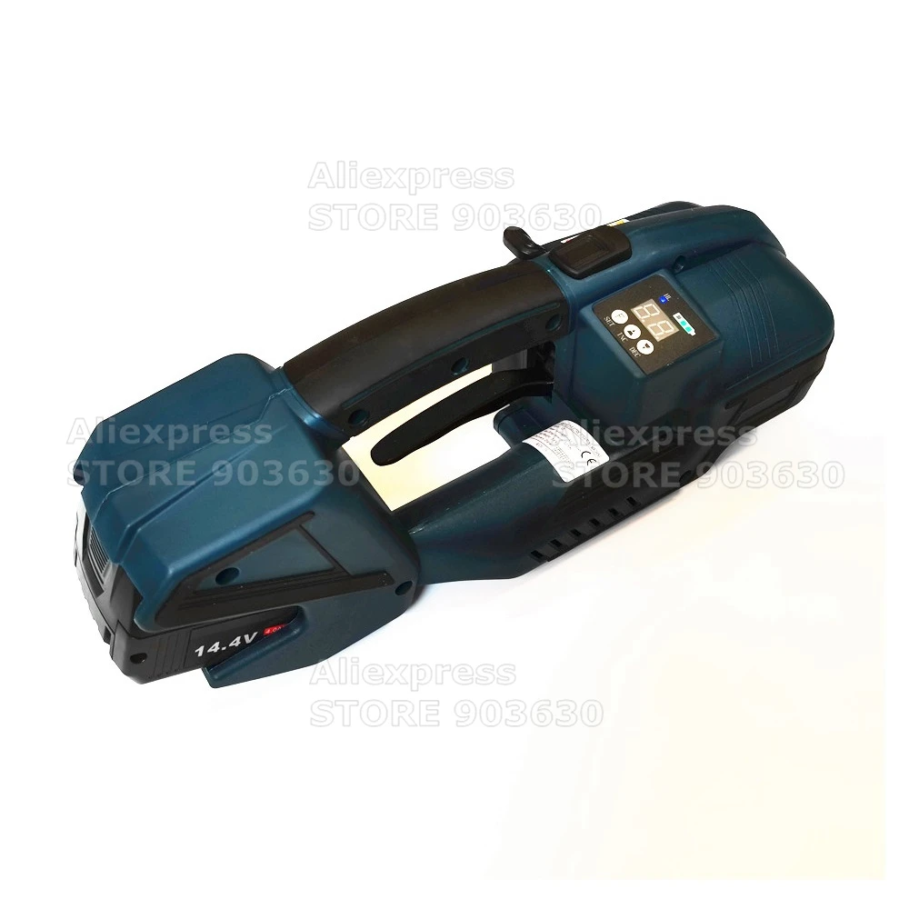 Imagem -04 - Upgrade v2 Battery Strapping Machine Banding Tools Automática Elétrica para Correias Pet