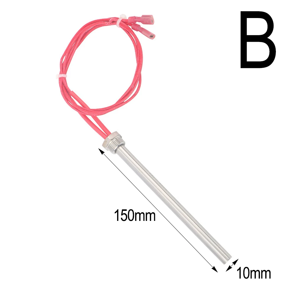 Grill Maintenance 170 Mm Length Hot Rod Ignitor Replacement Igniter For Pellet Stoves Glow Ignitor 230V Ignitor