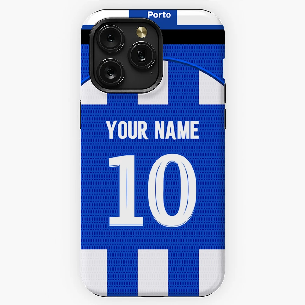 Portugal Porto Estádio do Dragão Football Jersey Cover Case for iPhone 15 14 13 Pro Max 12 11 Mini X XS XR 7 8 Plus SE