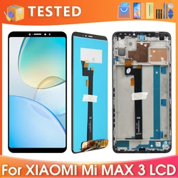 6.9''For Xiaomi Mi Max 3 For Mi Max3 M1804E4A LCD Display Touch Screen Digitizer Assembly Replacement