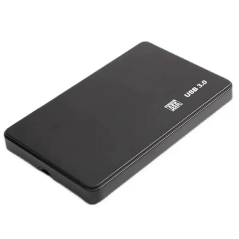 USB3.0 2.5 Inch Plastic Mobile Hard Drive Enclosure High-Speed SATA External Box Compatible with Multiple Systems Protective She