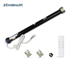 Zemismart Tuya WiFi Smart Electric Roller Shutter Motor for 40mm Octagonal Tube Roller Blinds Alexa Google Home Control