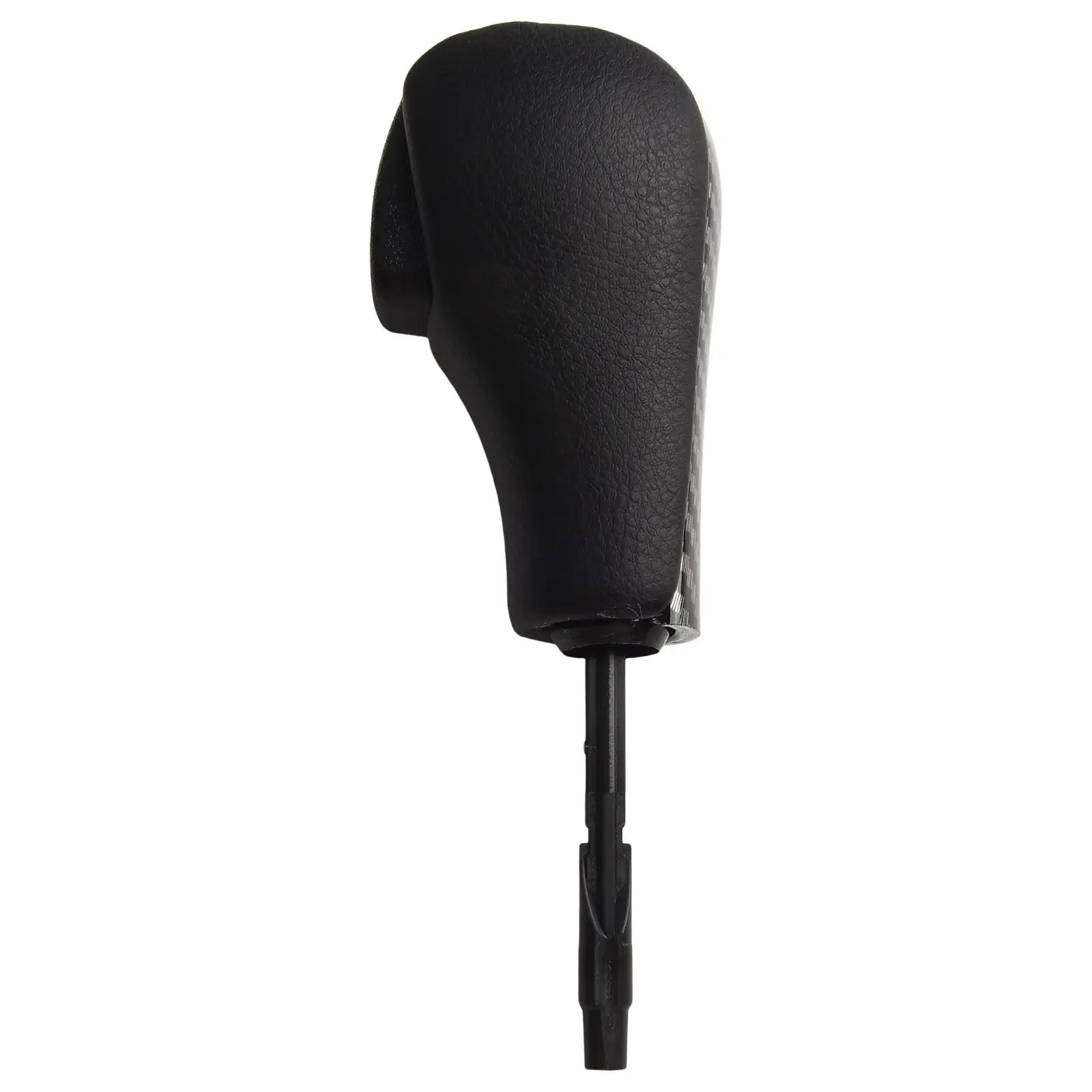 Car Interior Upgrade Automatic Gear Shifter Non-deformation Feature PU Leather Covering Easy Installation Fit For BMW Series