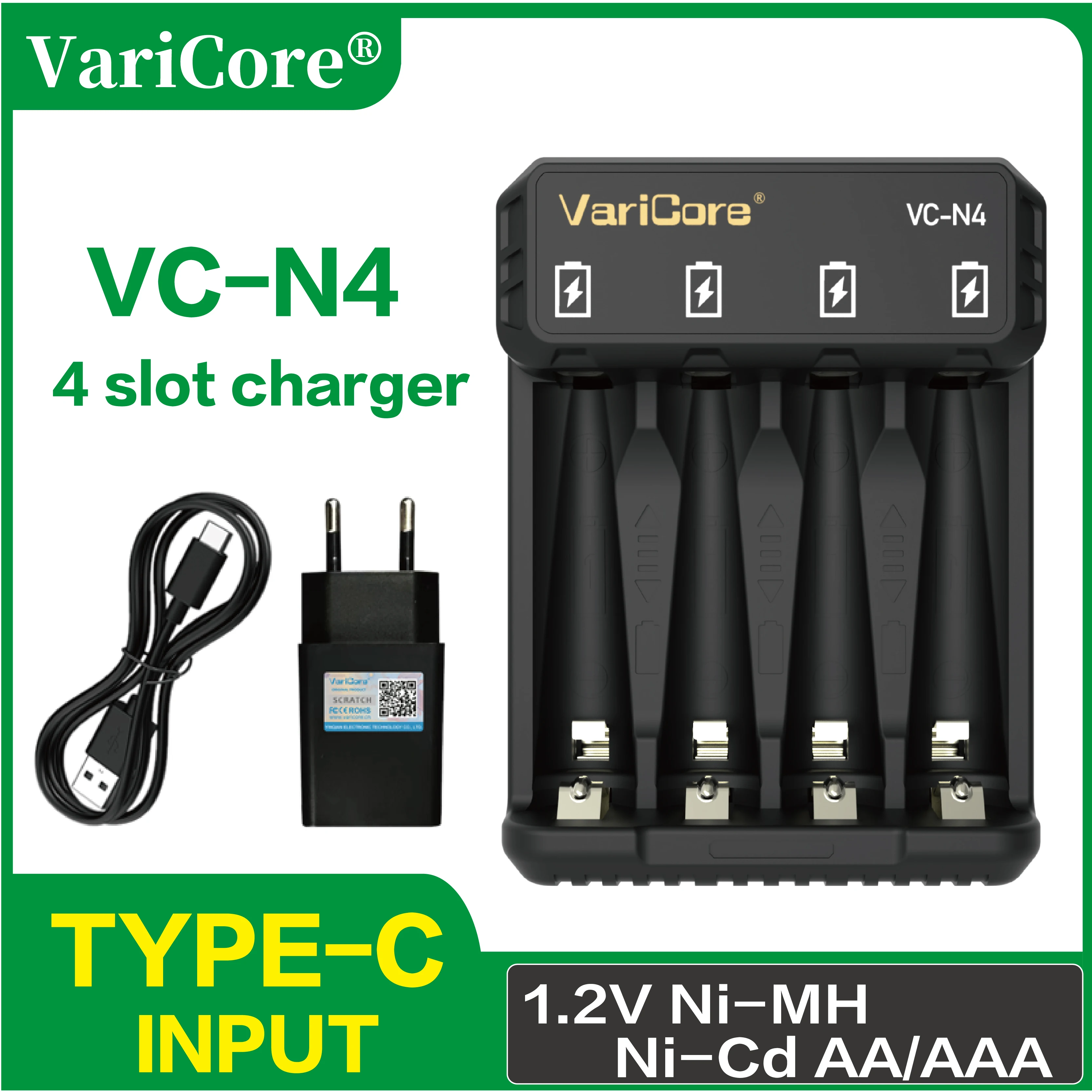 Varicore VC-N4 4 Sl… - image