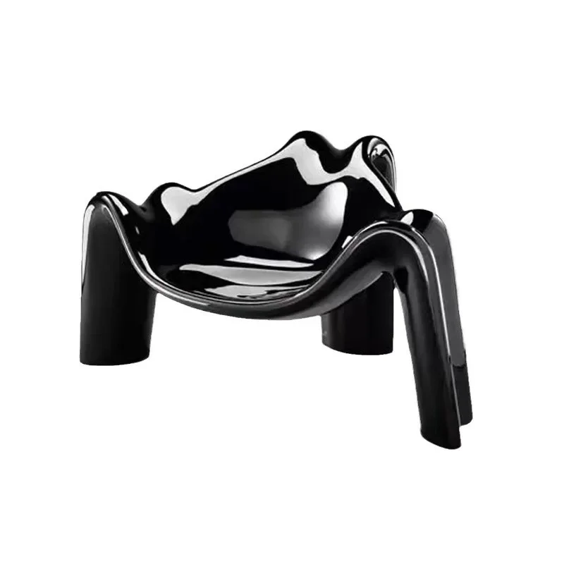 

Simple armchair wabi sabi wind leisure single chair Internet celebrity spider creative chair