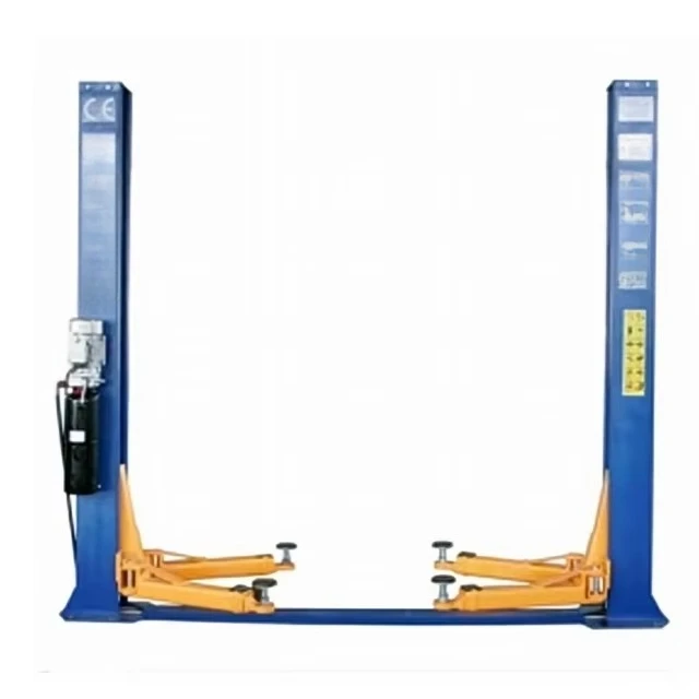 Hot-selling Heavy Duty 4 Ton Auto Hydraulic Lift Jack Two Post Steel Lifter with 3200kg/1930mm Lifting Capacity