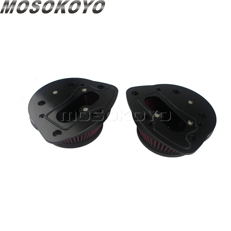 Motorbike Air Cleaner Intake Filter For Suzuki Boulevard M109R BOSS M109RZ M109R2 VZR1800 VZR 1800 VLR1800 C1800R Intruder 06-19