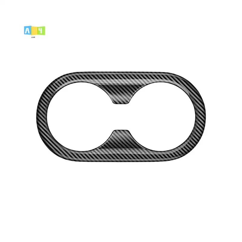 

A04E-Car Rear Back Seat Water Cup Holder Panel Trim Frame For Hyundai KONA 2024+ Car Interior Accessories