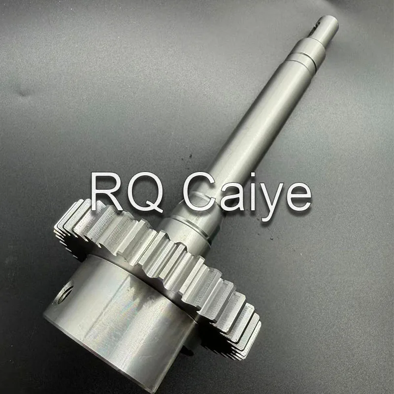 1Piece Stainless Steel 38 Teeth Gear Shaft M2.030.510 For SM74 PM74 Printing Machine Parts