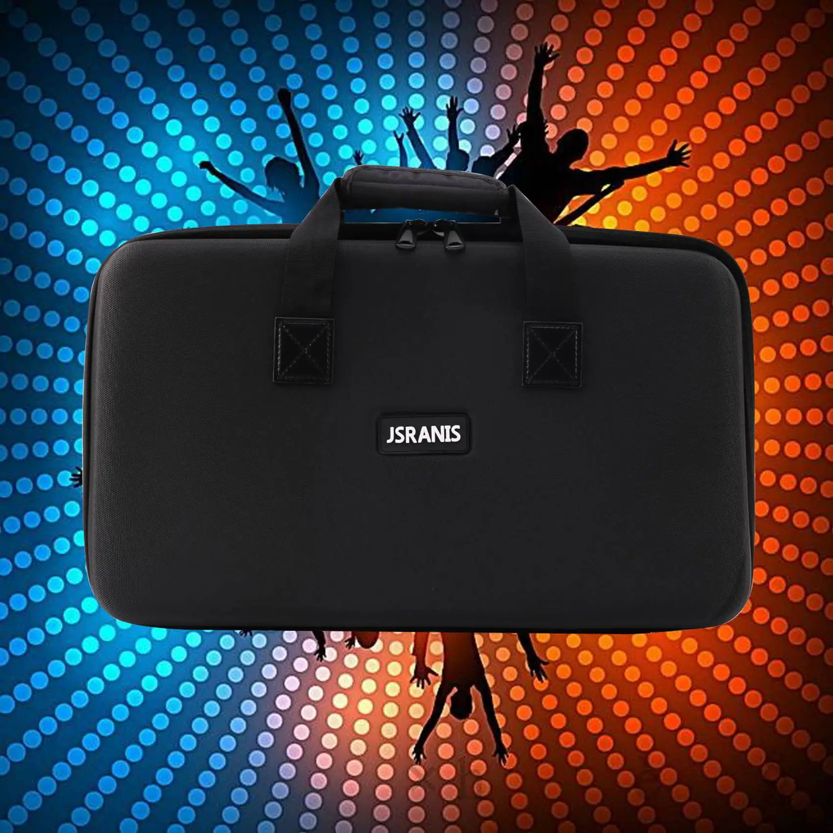 3X Hard Carrying Case For Pioneer DJ DDJ-SB3 / DDJ-SB2 DJ / DDJ-400 Controller / DDJ-RB Portable 2-Channel Controller-BCBW