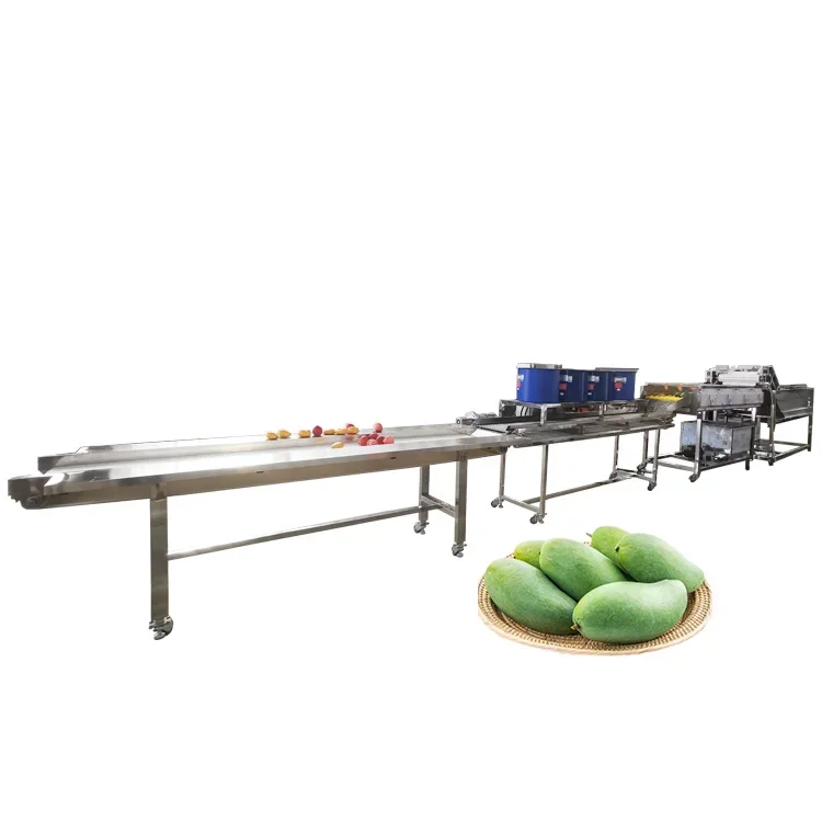500-20000kg/h New Complete Peach/Pear Juice Processing Line Canned Peach PLC Fruit Production Plant Motor Engine Core Included