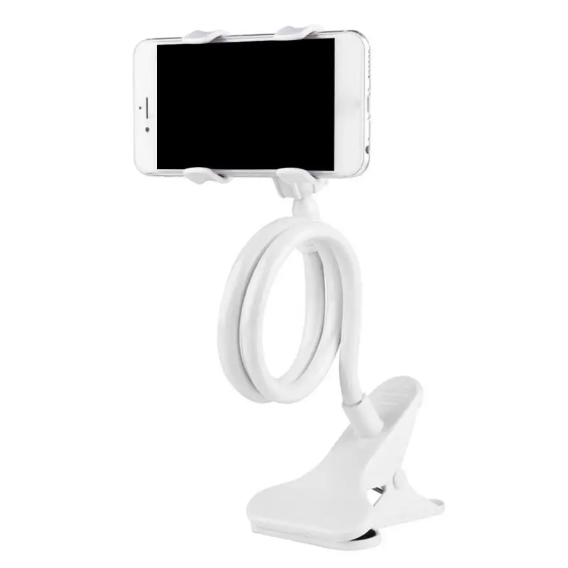 Multi-function Lazy Bed Desktop Mobile Phone Bracket Compatible for Smartphone and Tablet