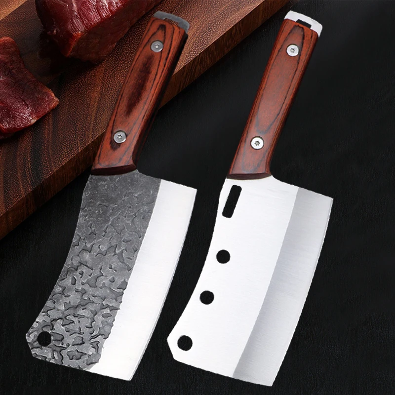 

Stainless Steel Kitchen Chef Boning Knife Sharp Meat Cleaver Butcher Knife Handmade Fishing Knife Slicing Slaughter Knives Tool