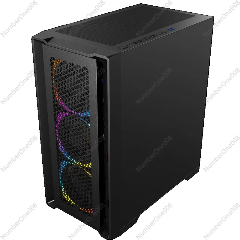 

Tempered Glass Computer Case USB 3 0 Gaming PC Case 0 5mm SPCC Steel Mid Tower Case​