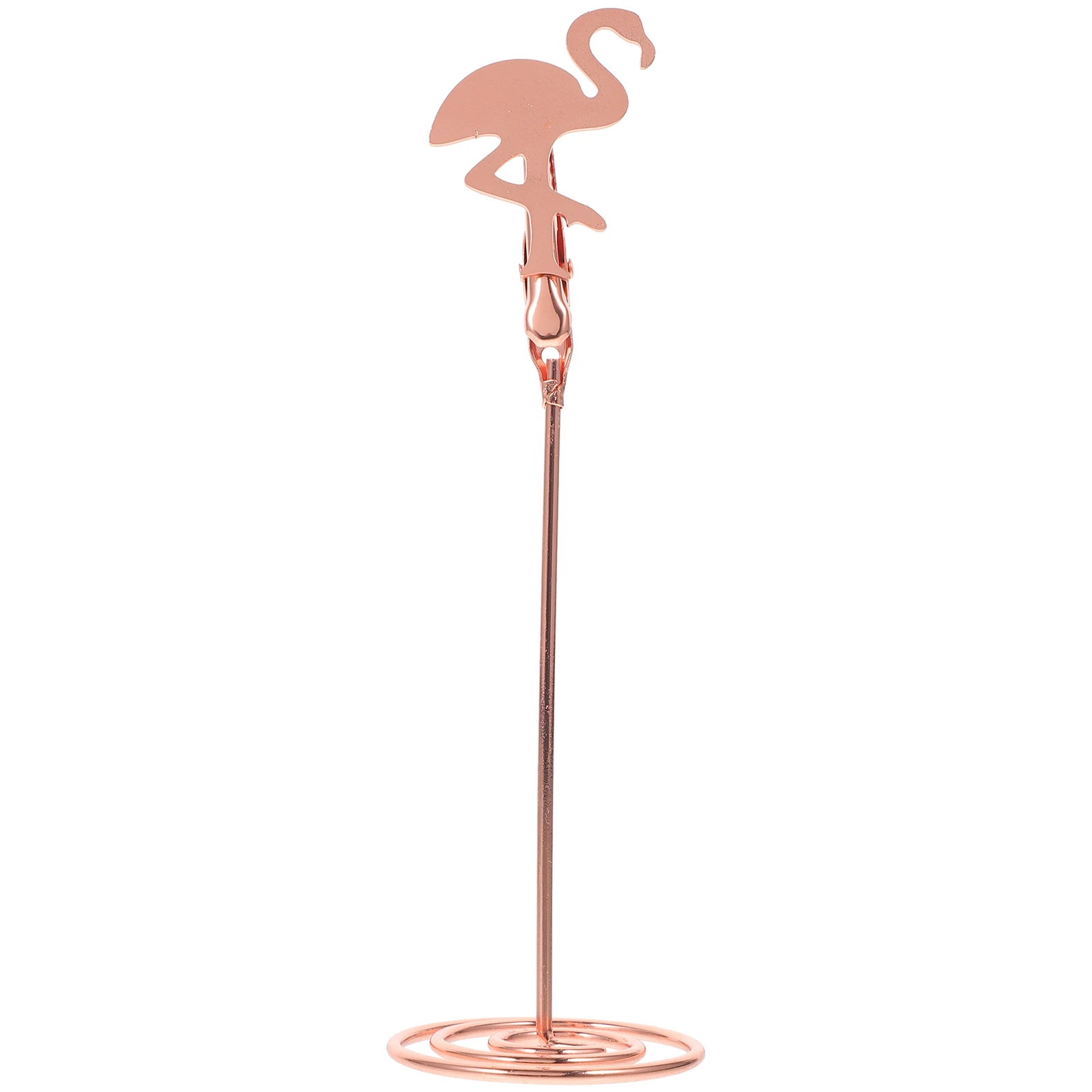 

Cartoon Note Memo Clip Stable Base Metal Stand Desk Accessories Photo Holder Table Number Place Card Practical Mini