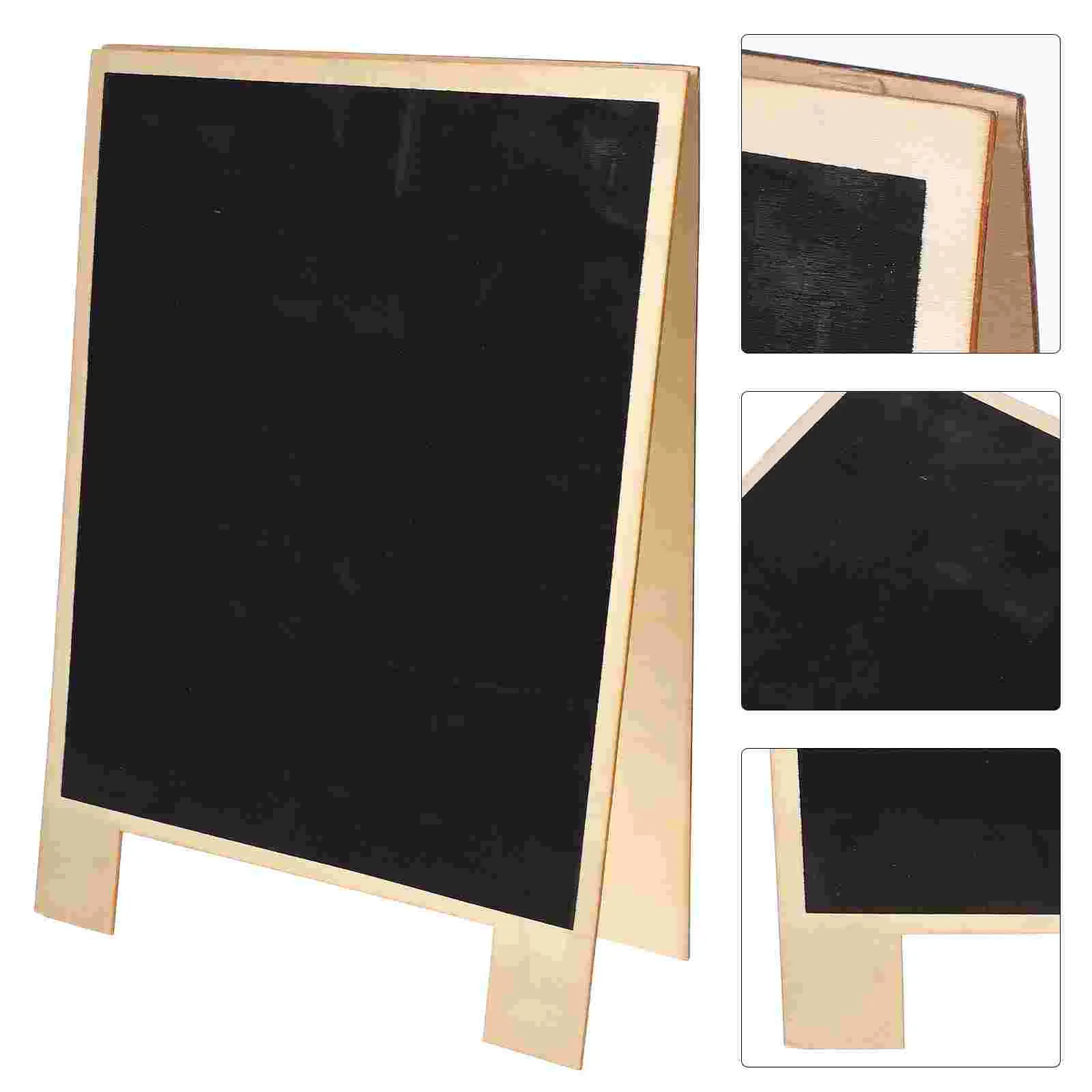 

Magnetic Whiteboard Retro Blackboard Decor Chalk Signs Decorations Writing for Shop Chalkboard