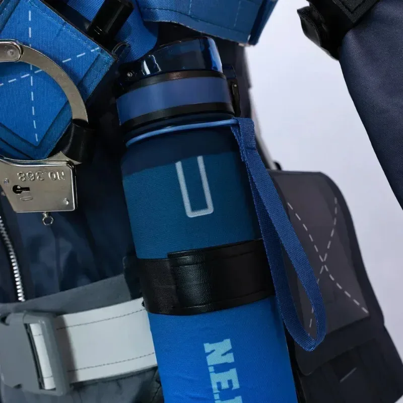 sisi 2233Seth Costume jeu Zenless Zone zéro uniforme fête d'halloween pour femmes hommes Seth Lowell cosplay vêtements f