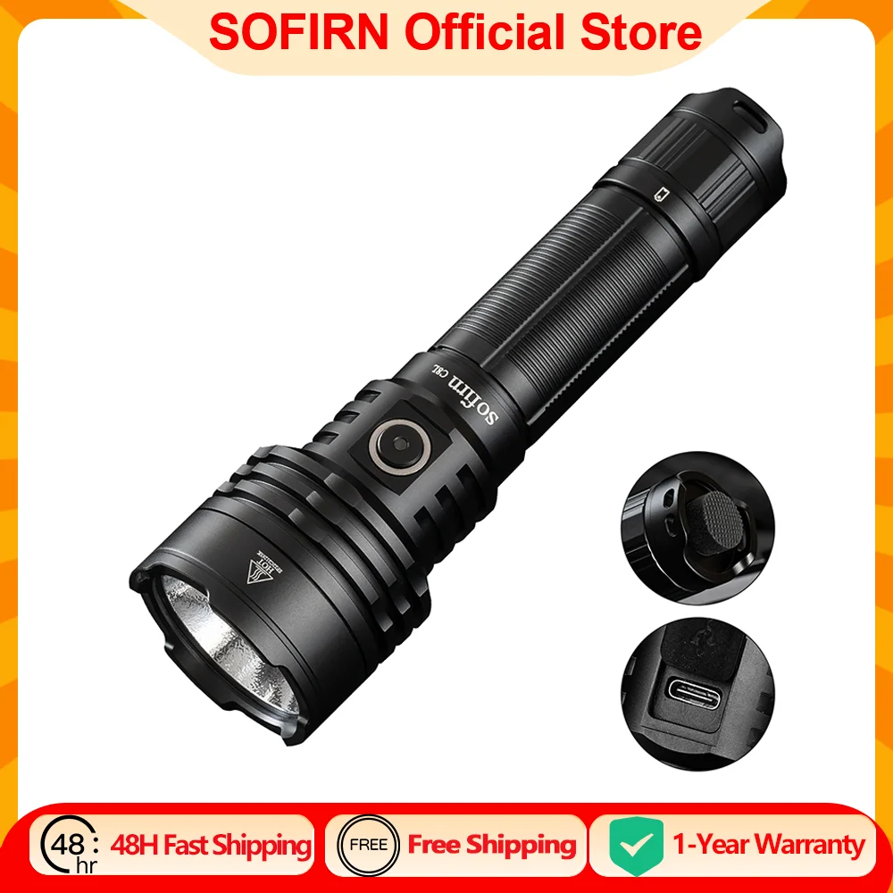 �y�Z�[�����zSofirn C8L 21700�����d�� ���͐�p�p 3100lm XHP50D HI LED�g�[�` EDC �^�C�vC�[�d�� �L�����v �ނ� �n���e�B���O �����^��