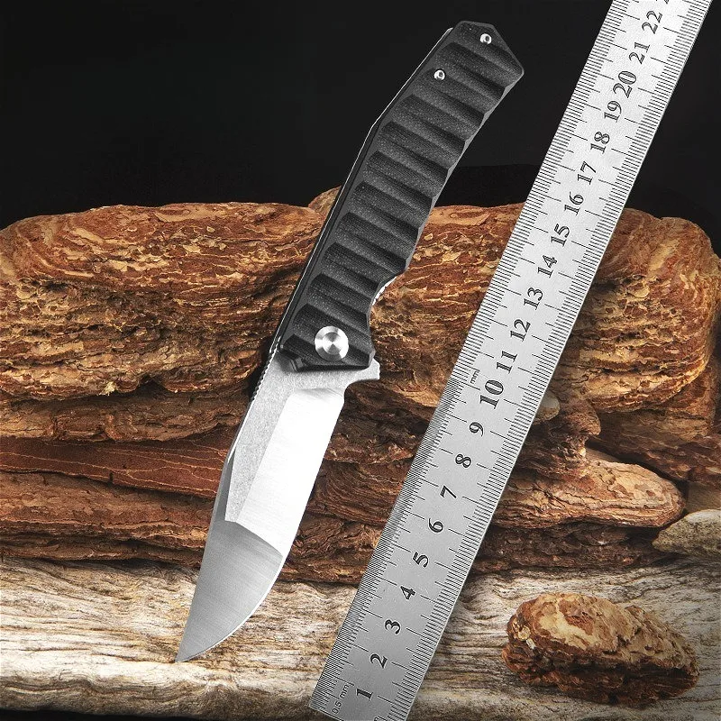 

6232 Pocket Outdoor Camping Survival Knife Folding Tactical Blade 9CR18MOV Portable Knives Utility Fruit Self-defense EDC Tools