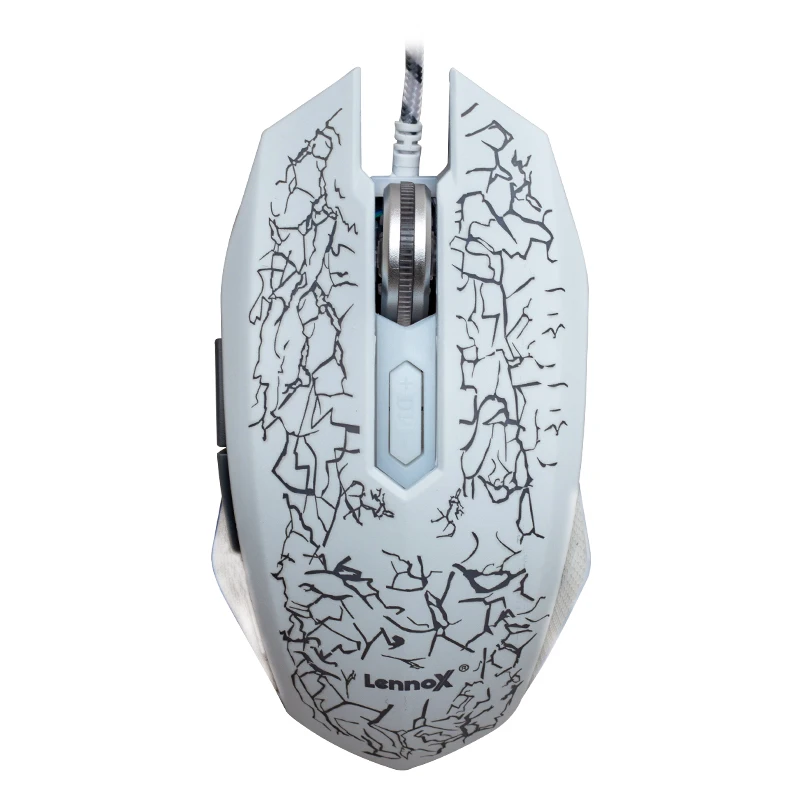 LENNOX A1 2400 DPI WIRED GAMİNG PLAYER MOUSE