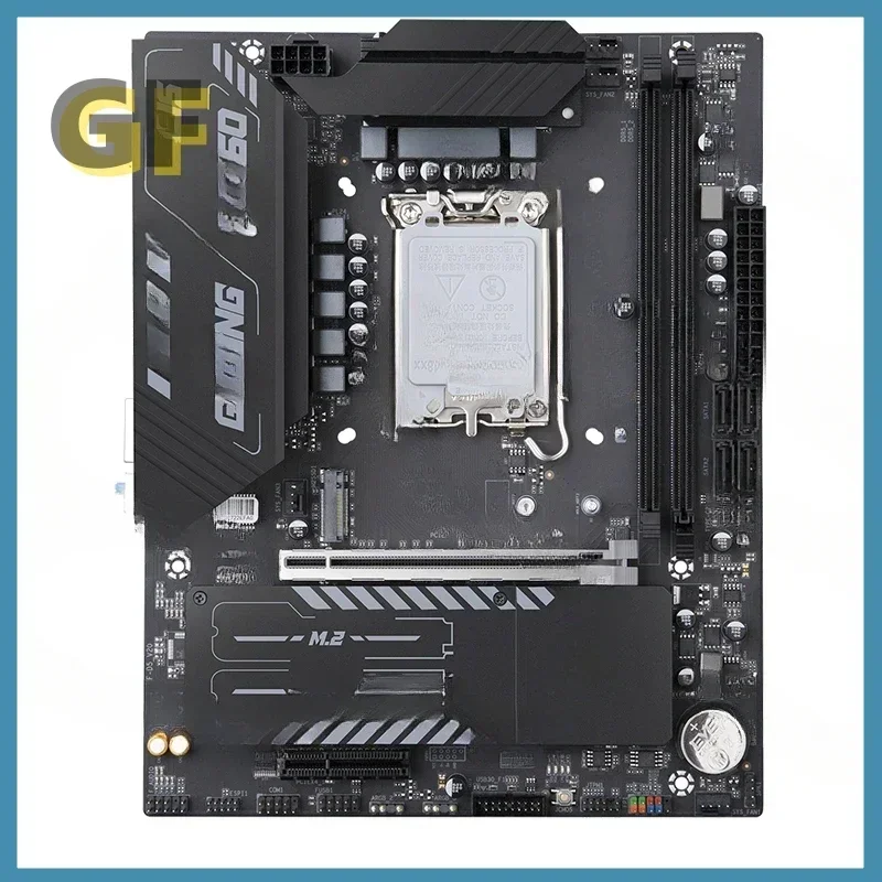 B760M-D5 PLUS Main Board CPU Set Core 12/13/14 12600KF 13400