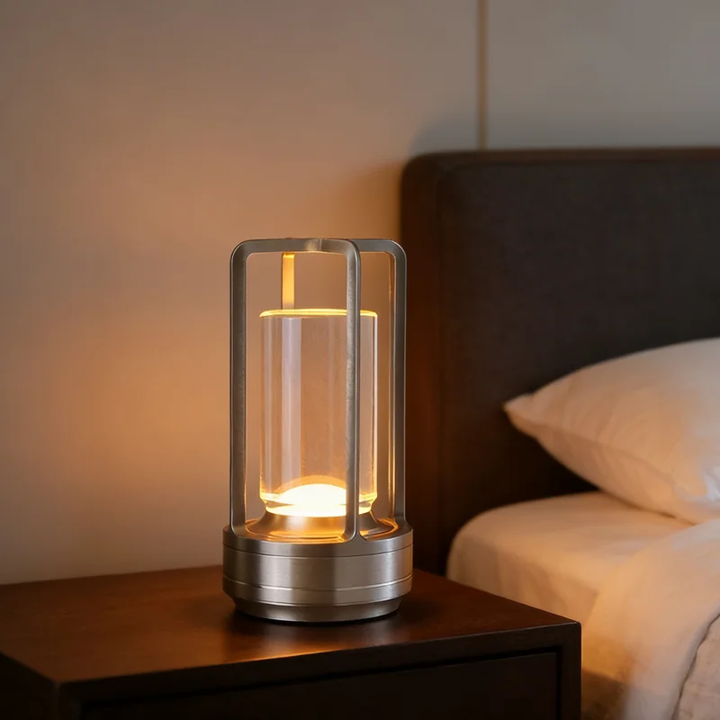 LED 무선 테이블 램프 레트로 바 메탈 데스크 램프 - Home Decor Lighting Manufacturer 리뷰 및 가격