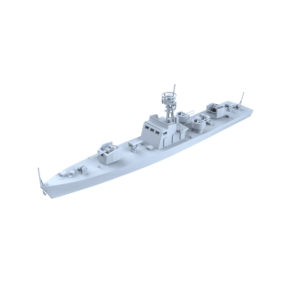 China Shanghai-class Type0111 Fast Patrol Gun MRY-SFW SSC199 1/72 1/700 1/600 1/350 1/200 Military Model Kit Full Hull Waterline