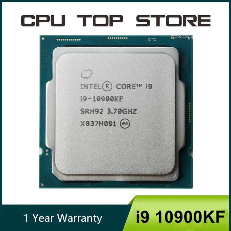 Intel Core i9 10900KF 3.7GHz Ten-Core 20-Thread CPU Processor 125W LGA 1200