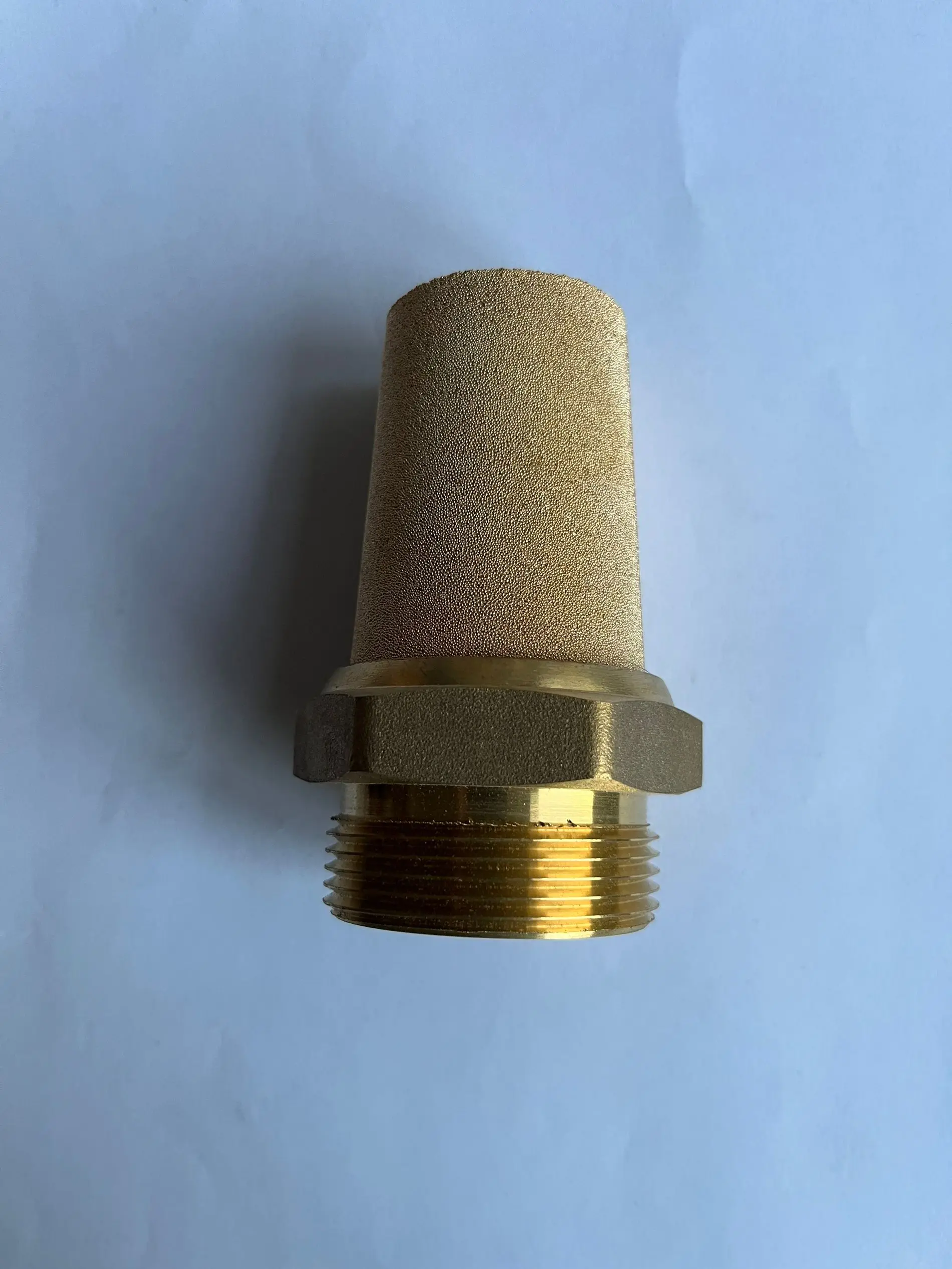 1pcs Sintered Bronze Pneumatic 1.5