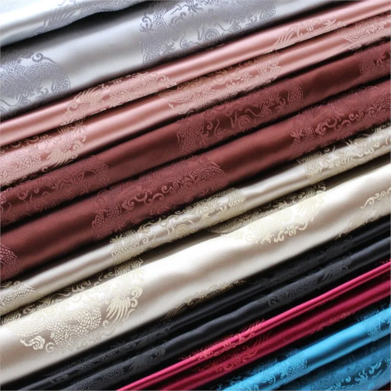 فستان على الطراز الصيني رداء تبتي لتزيين الأفلام والتلفزيون وسادة رمي كرة حريرية مطرزة من القماش العتيق #5