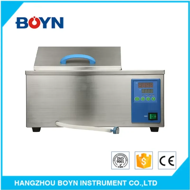DK-8AX Laboratory High Quality Microprocessor Control Digital LCD Low Temperature Thermostatic Water Bath With Timing