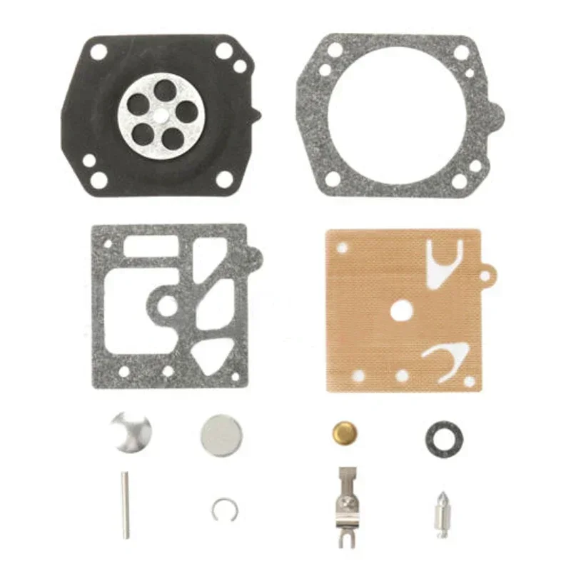 Carburetor Carb Rebuild Kit Walbro HDA Type Carburetors Parts For Husqvarna 254 257 261EPA 262 Chainsaw for walbro hda