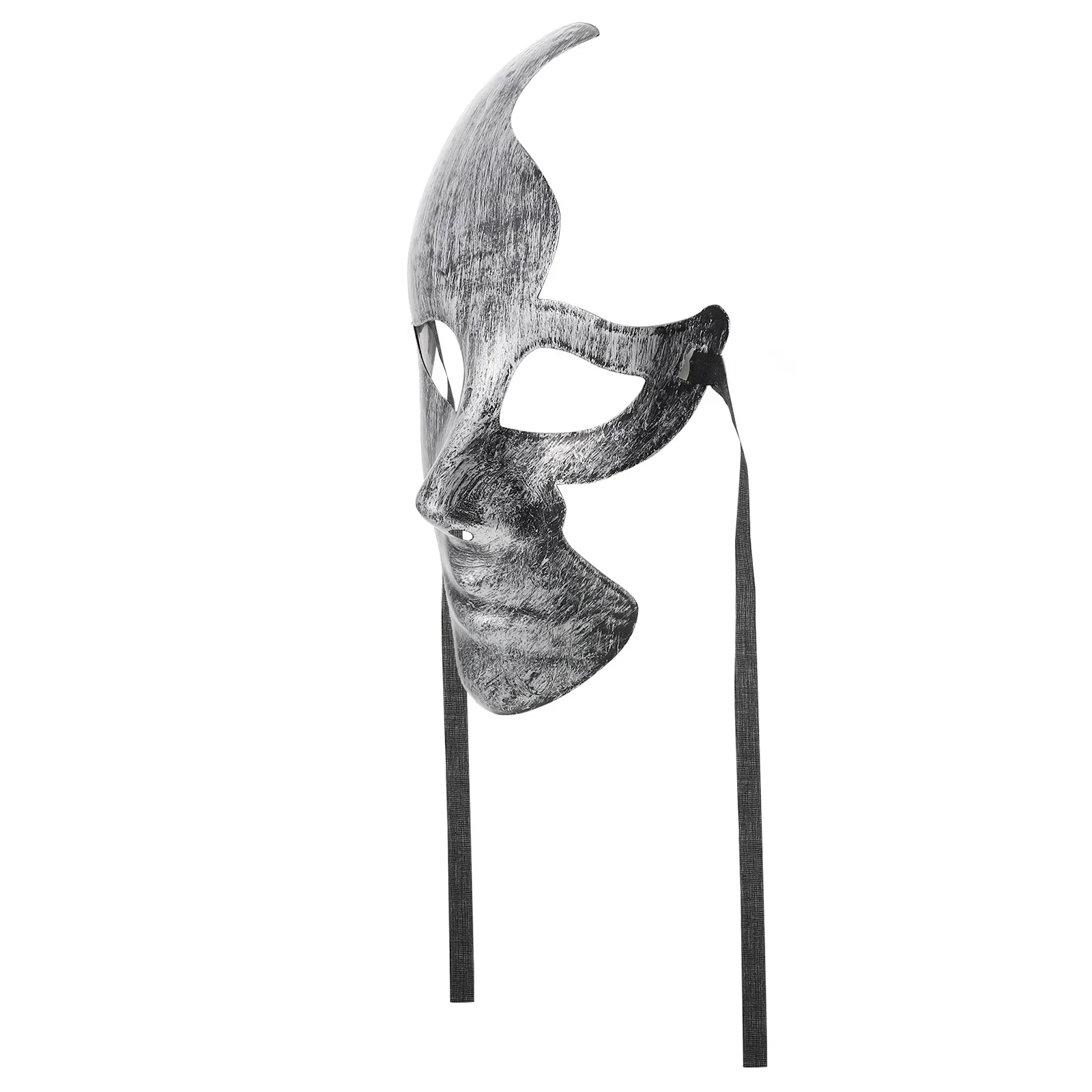 

2Pcs Reusable Plastic Half Face Vintage Masks Party Cosplay Role Play Performance Decorative Masquerade Props Masquerade Mask