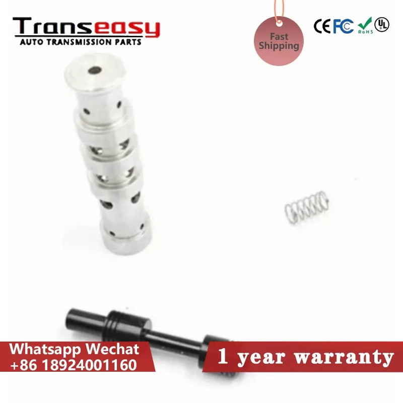 

2PCS 6DCT450 MPS6 Transmission Valve Body Plungers Suit For Ford Focus Volvo S40 S60 CHRYSLER FORD LAND ROVER